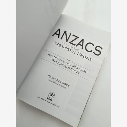 Anzacs On The Western Front: The Australian War Memorial Battlefield Guide, Pete by Peter Pedersen — photo 2