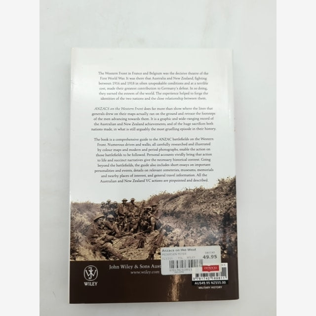Anzacs On The Western Front: The Australian War Memorial Battlefield Guide, Pete by Peter Pedersen — photo 5