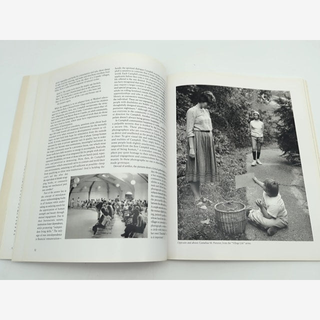 Aperture: Shared Lives: The Communal Spirit Today, Photography Coffee Table Book by Aperture Foundation Inc. Staff, Eugene Richards — photo 2