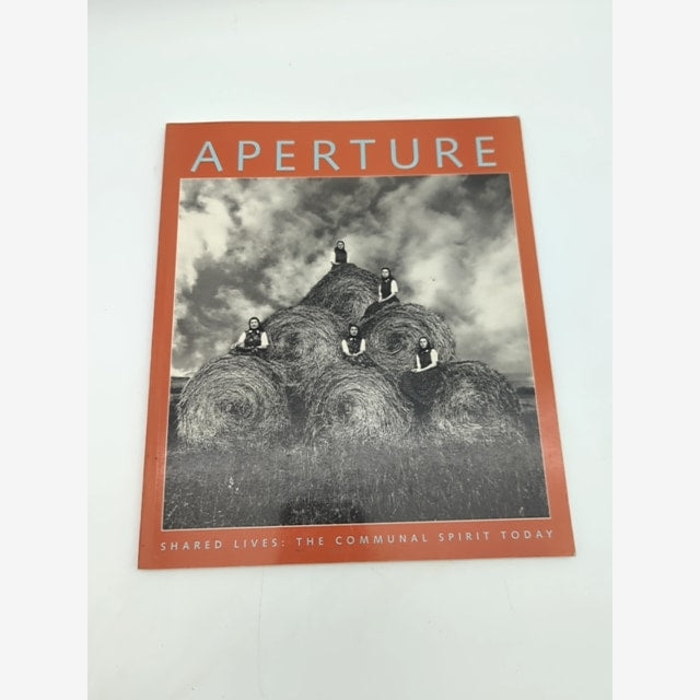 Aperture: Shared Lives: The Communal Spirit Today, Photography Coffee Table Book by Aperture Foundation Inc. Staff, Eugene Richards book cover