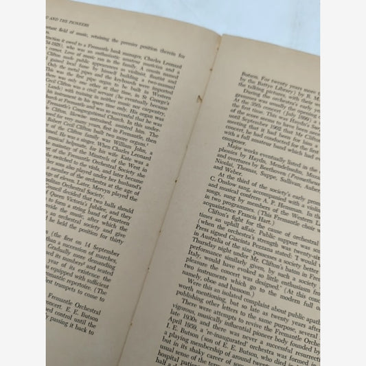 Apollo & The Pioneers: Story of First Hundred Years Music in Western Australia by A. H. Kornweibel — photo 2