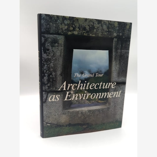 Architecture as Environment by Flavio Conti (Hardcover, 1979) Coffee Table Book by Flavio Conti book cover