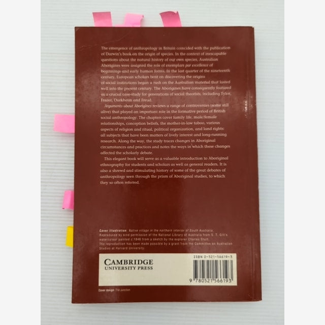 Arguments About Aborigines Australia And The Evolution Of Social Anthropology, L by L. R. Hiatt — photo 3