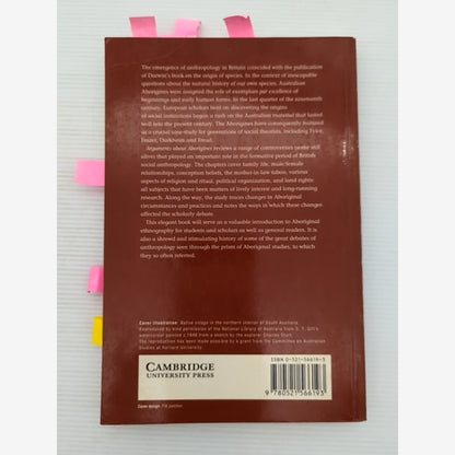 Arguments About Aborigines Australia And The Evolution Of Social Anthropology, L by L. R. Hiatt — photo 3