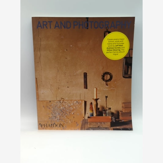 Art and Photography by David Campany (Paperback, 2012) 0714863920 by David Campany book cover