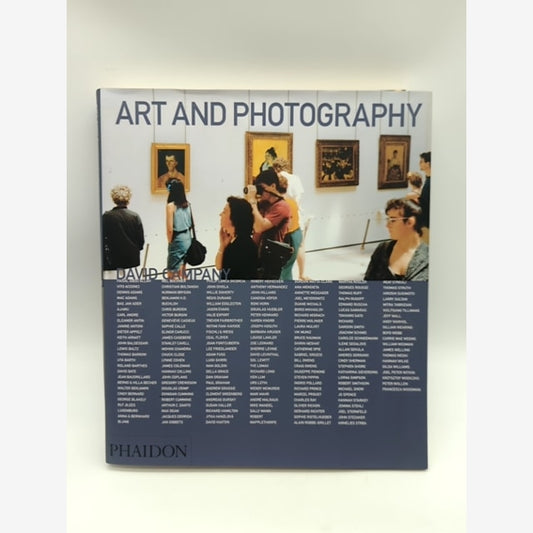 Art and Photography (Themes & Movements) by David Campany 0714847569 by David Campany book cover