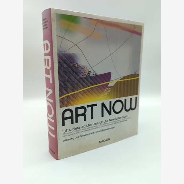 Art Now! by Uta Grosenick (Paperback) 150 Influential Upcoming Artists by Uta Grosenick book cover