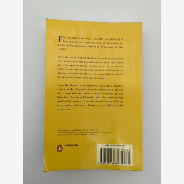 Art Of Australia by Robert Huges (Paperback, 1998) Art History by Robert Huges — photo 5
