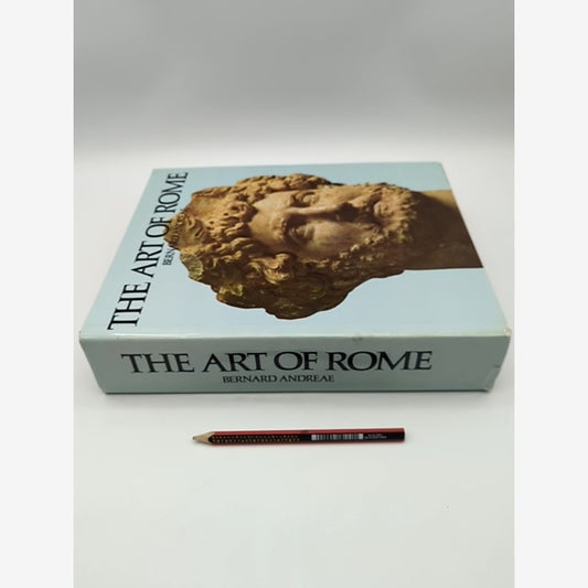 Art of Rome by Bernard Andreae (Hardcover, 1978) Huge Coffee Table Book, Roman — photo 3