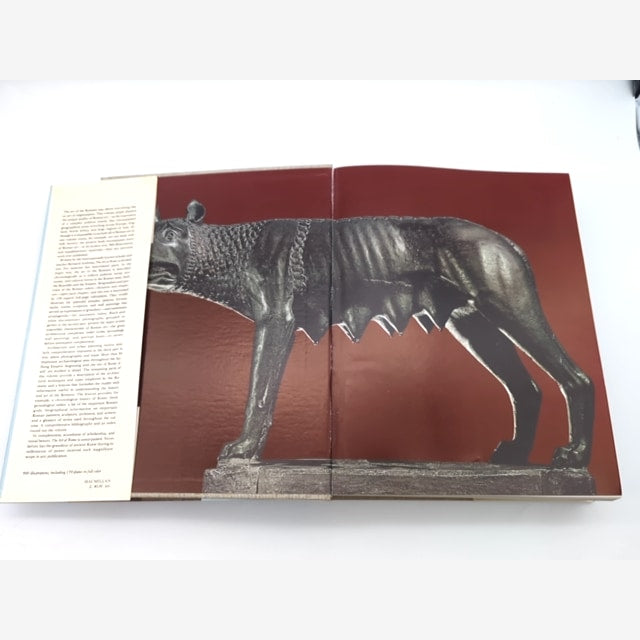 Art of Rome by Bernard Andreae (Hardcover, 1978) Huge Coffee Table Book, Roman — photo 4