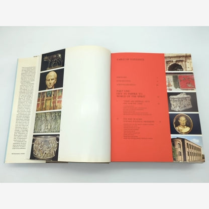 Art of Rome by Bernard Andreae (Hardcover, 1978) Huge Coffee Table Book, Roman — photo 5