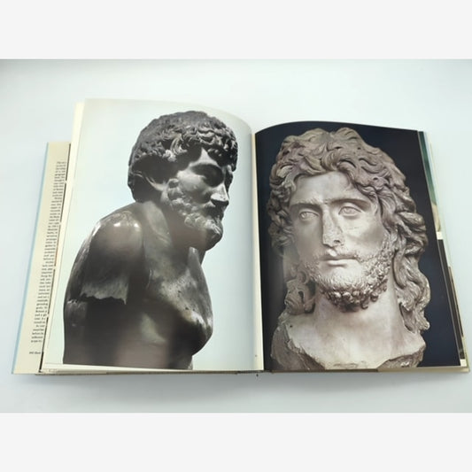 Art of Rome by Bernard Andreae (Hardcover, 1978) Huge Coffee Table Book, Roman by Bernard Andreae book cover