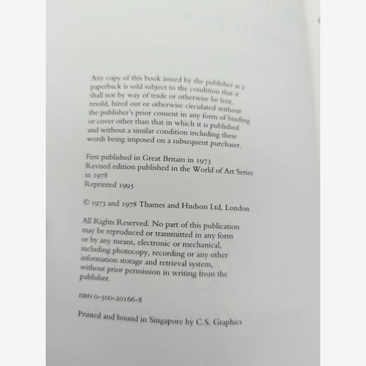 Art Of Tantra (World Of Art) by Philip S Rawson (Paperback, 1985) Art History by Philip S Rawson — photo 2