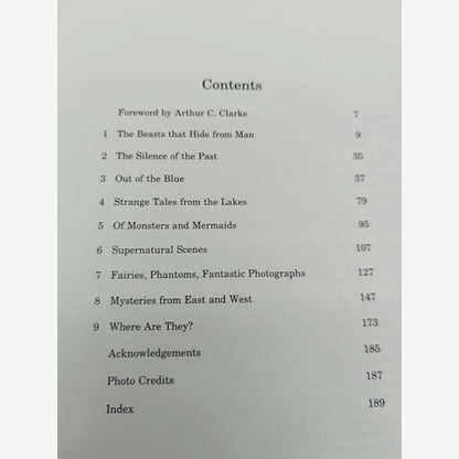 Arthur C. Clarke's chronicles of the Strange and Mysterious by John Fairley by John Fairley — photo 4