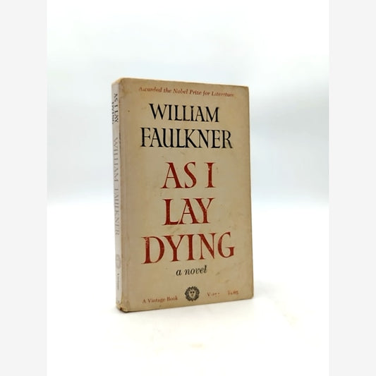 As Lay Dying by William Faulkner (Paperback, 1964) by William Faulkner book cover