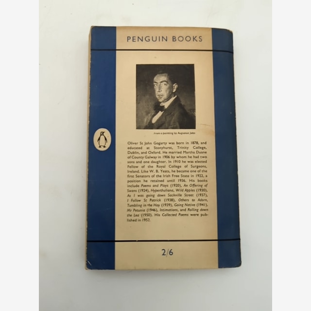 As Was Going Down Sackville Street by Oliver St J Gogarty (Paperback, 1954) by Oliver St J Gogarty — photo 5
