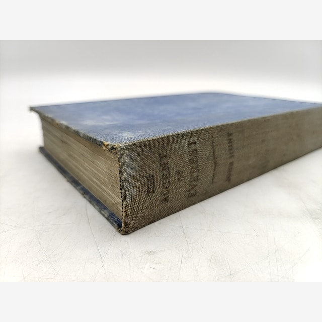 Ascent Of Everest by John Hunt (Cloth, 1953) 1st Edition Exploration & Travel by John Hunt — photo 6