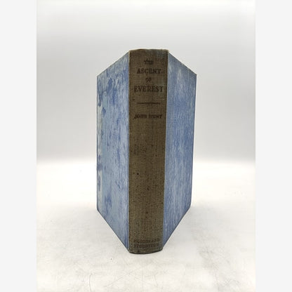 Ascent Of Everest by John Hunt (Cloth, 1953) 1st Edition Exploration & Travel by John Hunt book cover