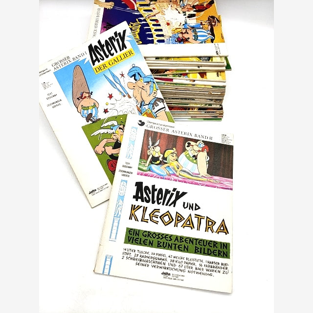 Asterix by Goscinny and Uderzo Books 1-27, 29 & 33 (German Deutsch Grosser Band) by Goscinny And Uderzo — photo 2