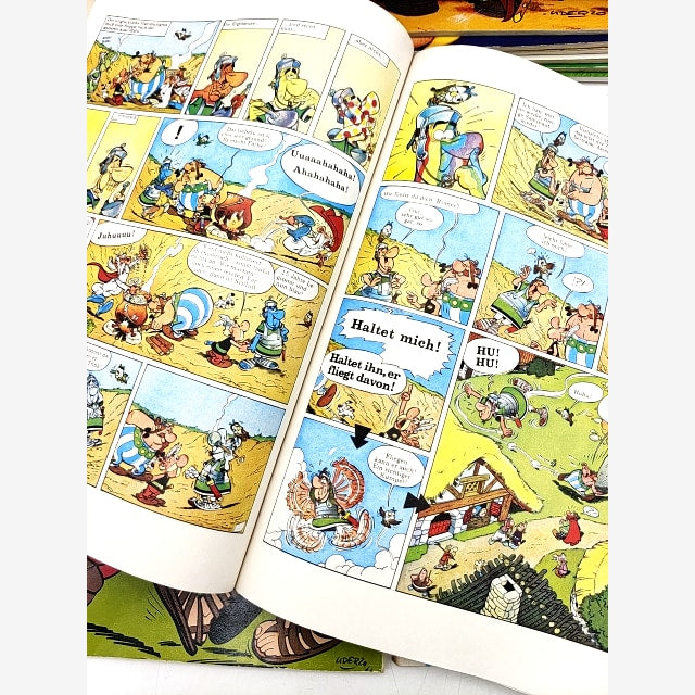 Asterix by Goscinny and Uderzo Books 1-27, 29 & 33 (German Deutsch Grosser Band) by Goscinny And Uderzo — photo 3