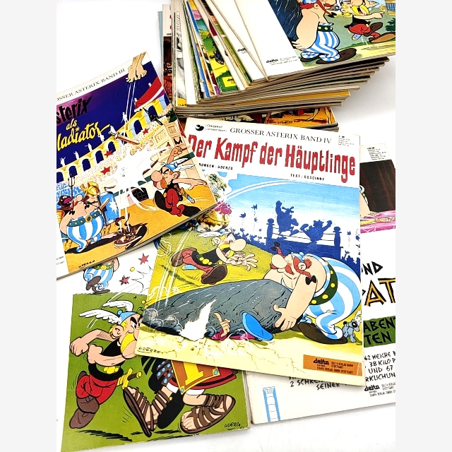 Asterix by Goscinny and Uderzo Books 1-27, 29 & 33 (German Deutsch Grosser Band) by Goscinny And Uderzo — photo 6