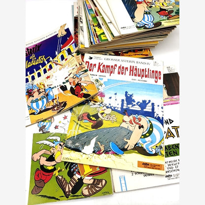 Asterix by Goscinny and Uderzo Books 1-27, 29 & 33 (German Deutsch Grosser Band) by Goscinny And Uderzo — photo 6