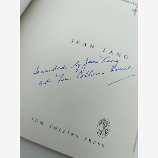 At The Toss Of A Coin by Jean Lang (Paperback, 1987) 1st Ed Signed WA Author by Jean Lang — photo 3