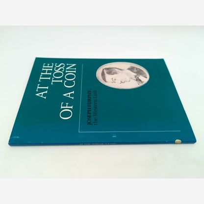 At The Toss Of A Coin by Jean Lang (Paperback, 1987) 1st Ed Signed WA Author by Jean Lang — photo 4