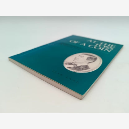 At The Toss Of A Coin by Jean Lang (Paperback, 1987) 1st Ed Signed WA Author by Jean Lang — photo 5