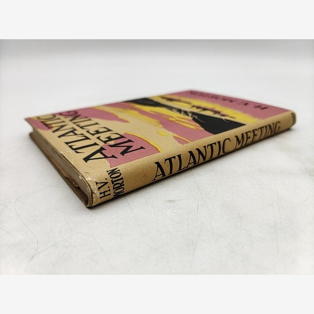 Atlantic Meeting by H. V. Morton (Hardcover, 1944) Miltary & War by H. V. Morton — photo 5