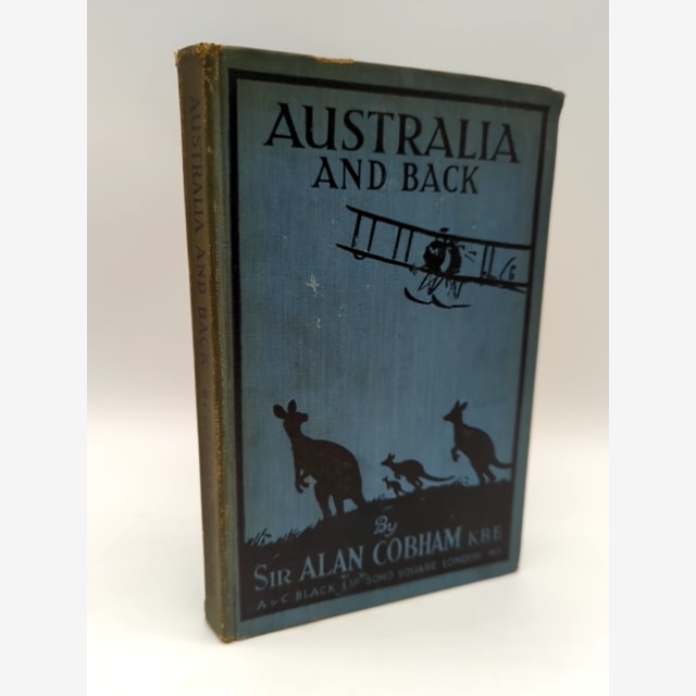 Australia and Back by Sir Alan Cobham (Hardcover) 1st Edition Aviation Book by Sir Alan Cobham — photo 12