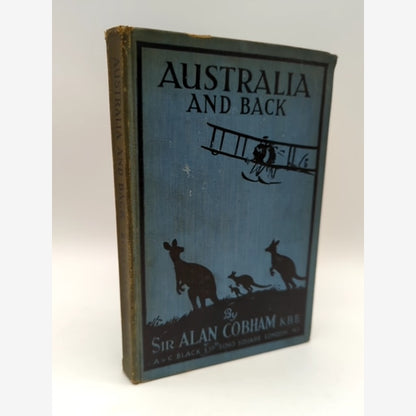 Australia and Back by Sir Alan Cobham (Hardcover) 1st Edition Aviation Book by Sir Alan Cobham — photo 12
