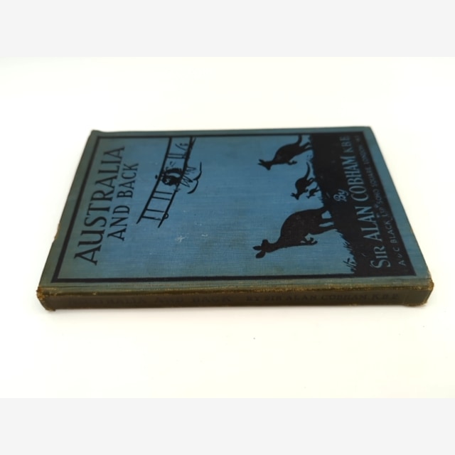 Australia and Back by Sir Alan Cobham (Hardcover) 1st Edition Aviation Book by Sir Alan Cobham — photo 8