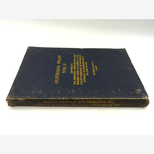 Australia Pilot Vol. V by Hydrographic Department Admiralty (Hardcover) Aviation by Admiralty Hydrographic Department — photo 2