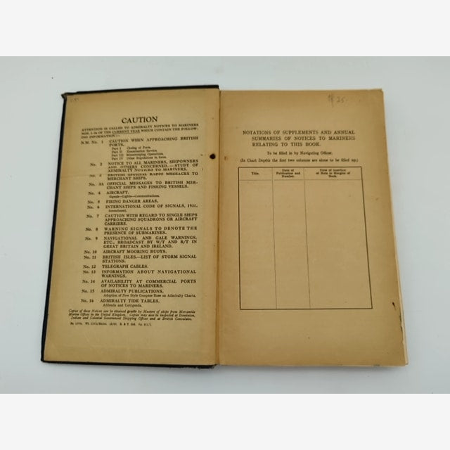 Australia Pilot Vol. V by Hydrographic Department Admiralty (Hardcover) Aviation by Admiralty Hydrographic Department — photo 3