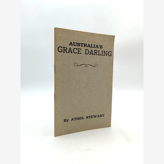 Australia's Grace Darling by A F Fergusson Stewart (Softcover, Wraps, 1946) by A F Fergusson Stewart book cover