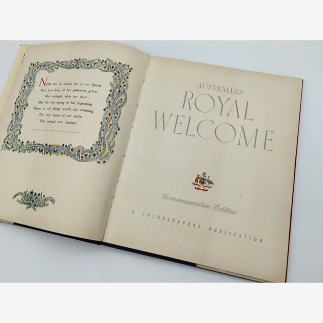 Australia's Royal Welcome by Colorgravure Publications (Hardcover, 2005) by Colorgravure Publications — photo 2