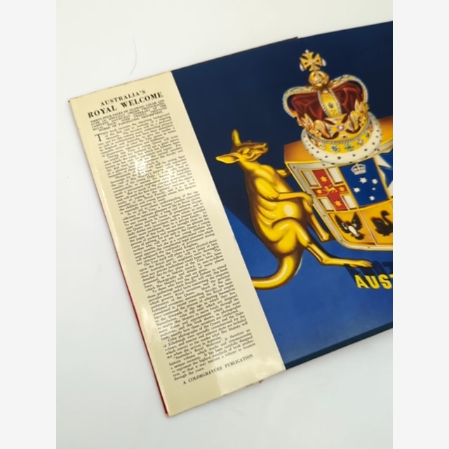 Australia's Royal Welcome by Colorgravure Publications (Hardcover, 2005) by Colorgravure Publications — photo 5