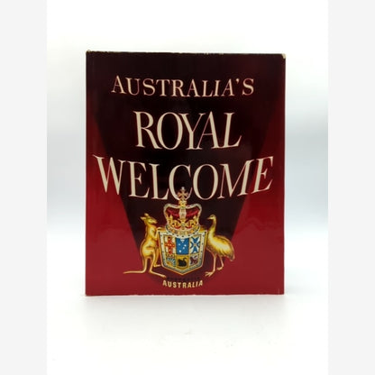Australia's Royal Welcome by Colorgravure Publications (Hardcover, 2005) by Colorgravure Publications book cover