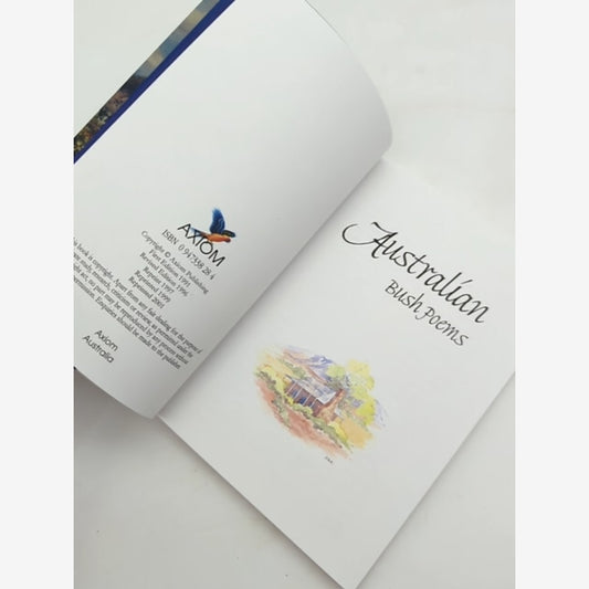 Australian Bush Poems by Jan Gallehawk (Paperback, 1996) 1st Edition Poetry by Jan Gallehawk — photo 2
