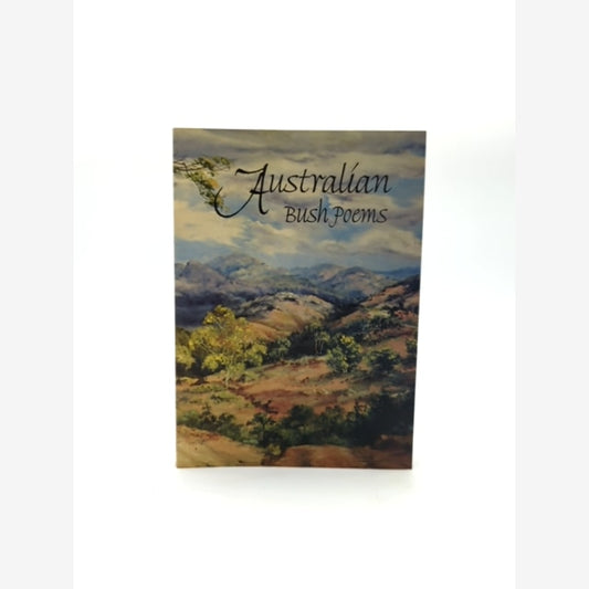 Australian Bush Poems by Jan Gallehawk (Paperback, 1996) 1st Edition Poetry by Jan Gallehawk book cover