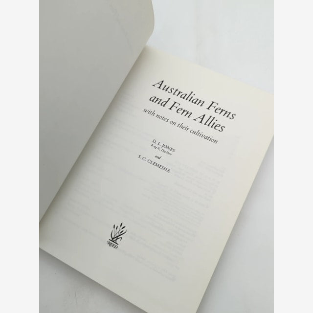 Australian Ferns And Fern Allies, With Notes On Their Cultivation, David L Jones by David L Jones — photo 4