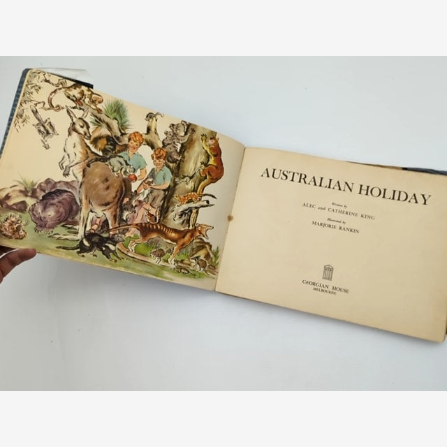 Australian Holiday by Alec and Catherine King (Hardcover, 1945) by Alec And Catherine King — photo 3