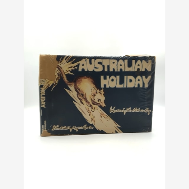 Australian Holiday by Alec and Catherine King (Hardcover, 1945) by Alec And Catherine King book cover