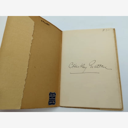 Australian Literature by C Hartley Grattan (Chapbook) 1st Edition Signed by C Hartley Grattan — photo 3