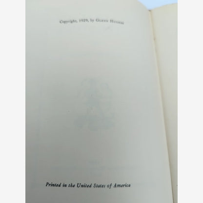 Australian Literature by C Hartley Grattan (Chapbook) 1st Edition Signed by C Hartley Grattan — photo 5