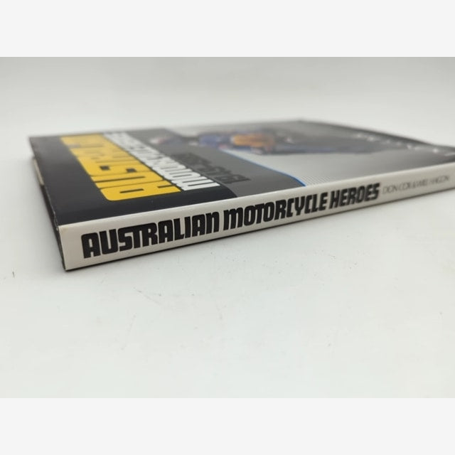 Australian Motor Cycle Heroes, 1949-89 by Don Cox & Will Hagon, Motorcycles by Don Cox & Will Hagon — photo 5