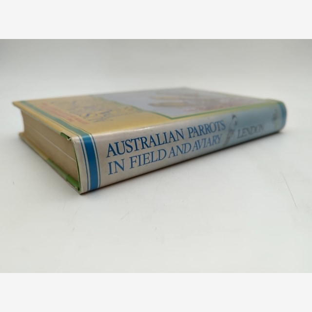 Australian Parrots In Field And Aviary by Alan Lendon (Hardcover, 1979) Birds — photo 6