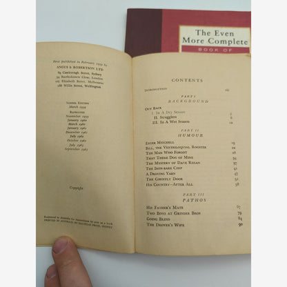 Australian Poetry lot, Down Among the Red Gums Ellen Harbord (rare) Henry Lawson by John Clarke, Ellen M. Harbord, Henry Lawson — photo 11