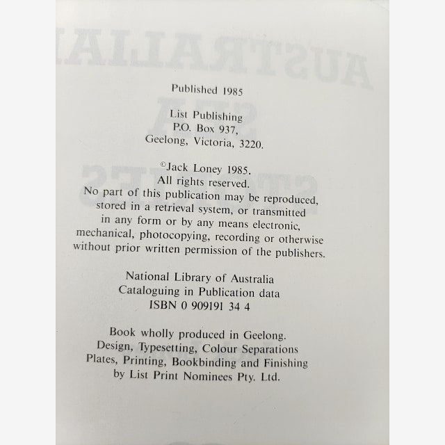 Australian Sea Stories by Jack Loney (Paperback, 1985) Maritime History by Jack Loney — photo 6